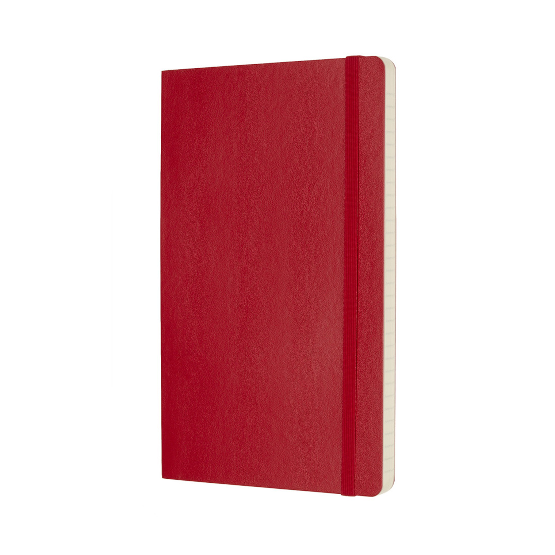 Moleskine Notebook  Large 13x21 Ruled Red Soft  Cover