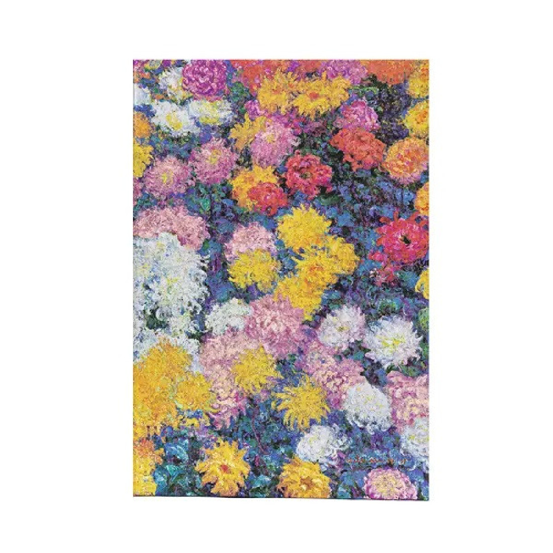 Paperblanks Notebook Monet’s Chrysanthemums Mini Lined