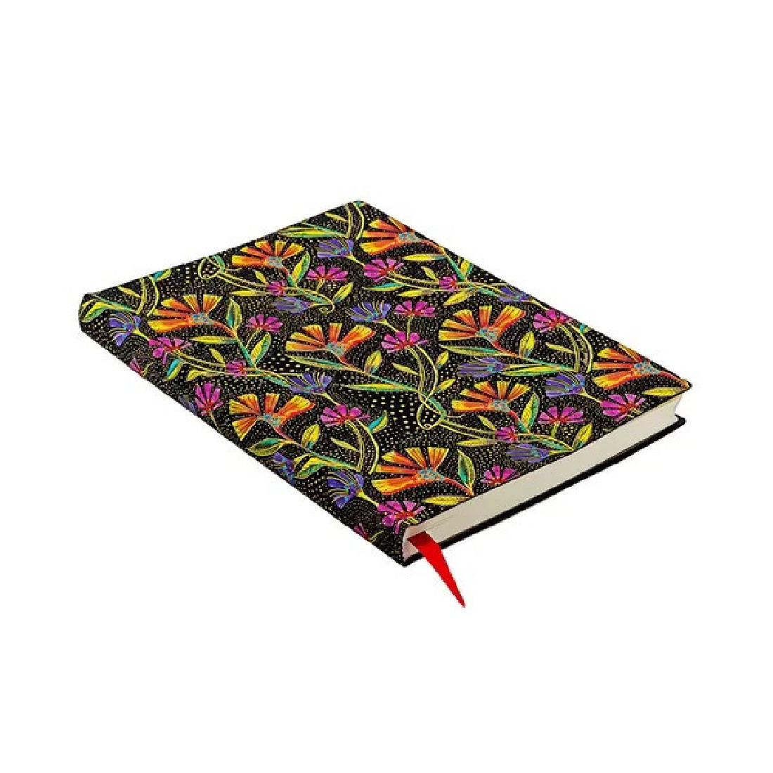 Paperblanks Notebook  Flexis Wld Flowers Midi Lined