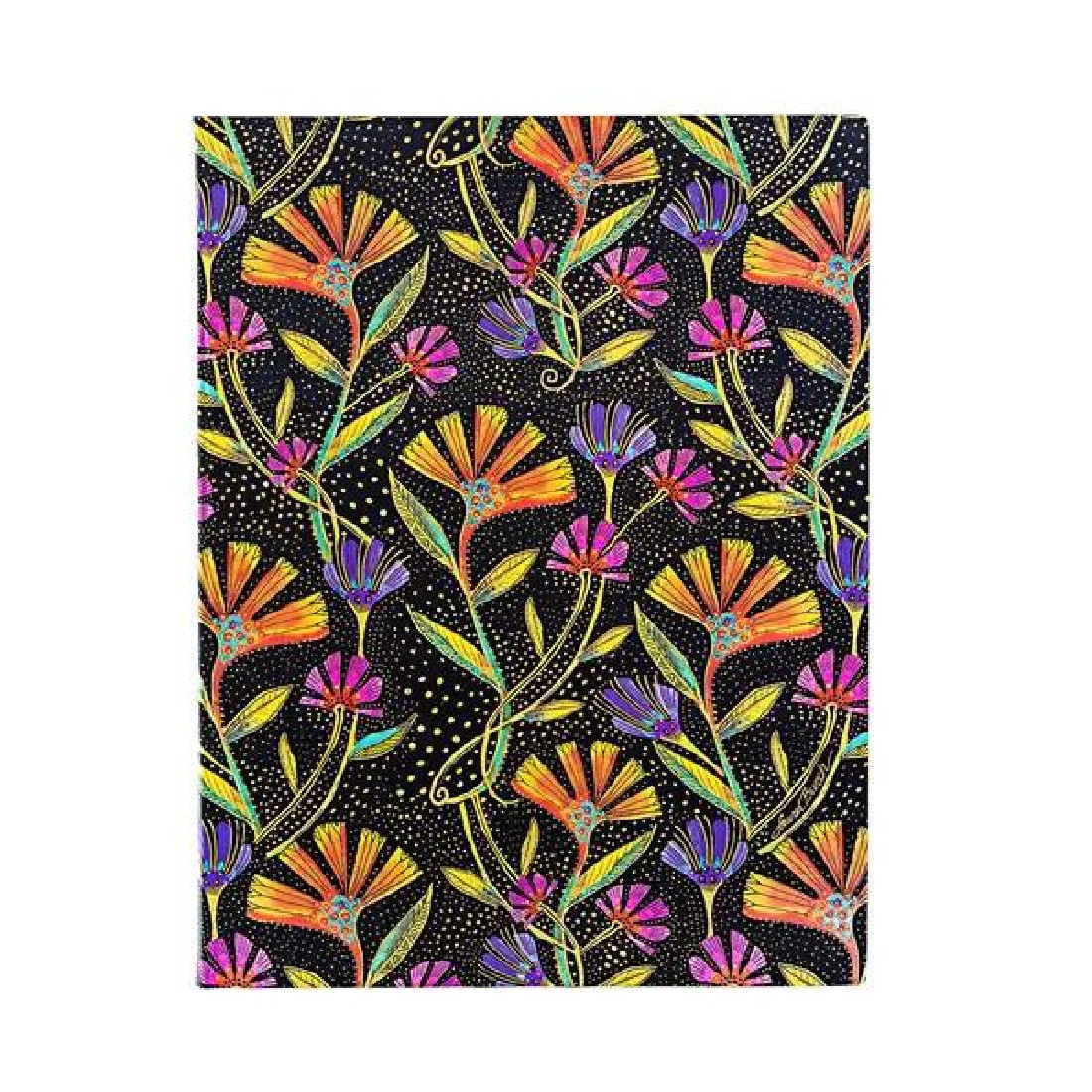 Paperblanks Notebook Flexis Wld Flowers Ultra Lined