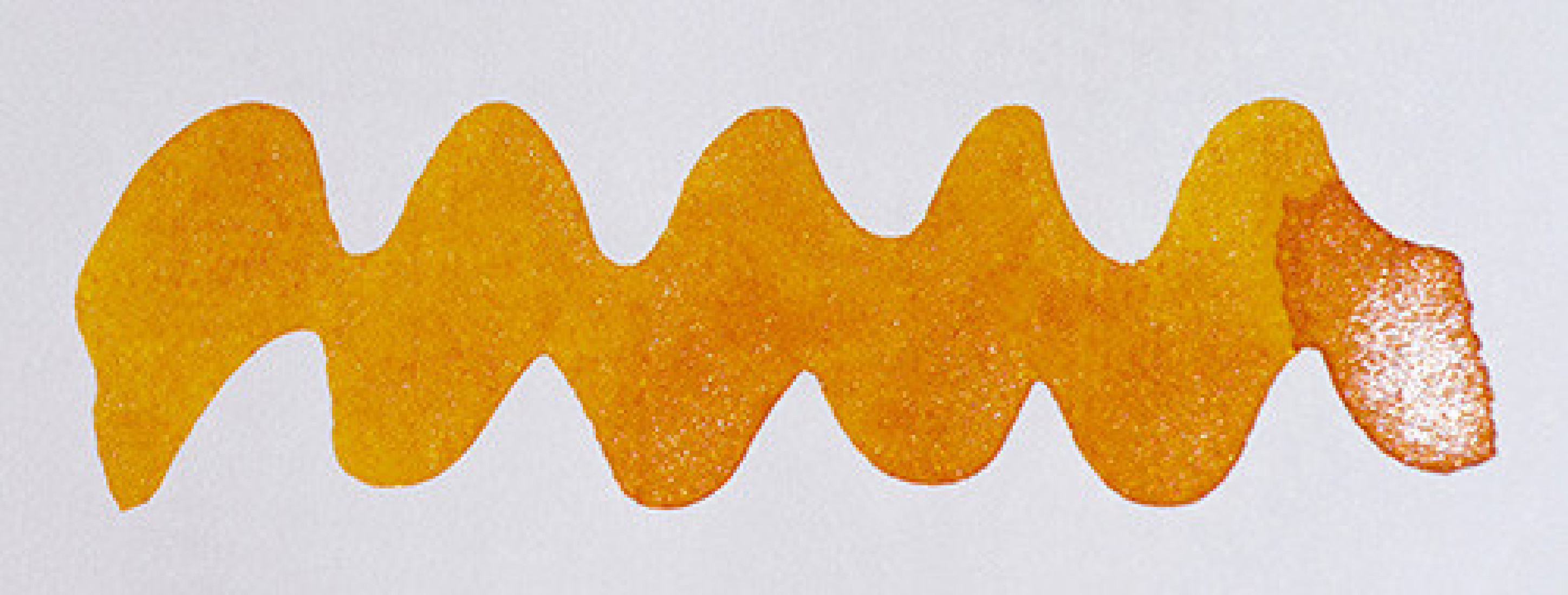 Diamine 50ml Citrus Ice Fountain pen shimmer ink