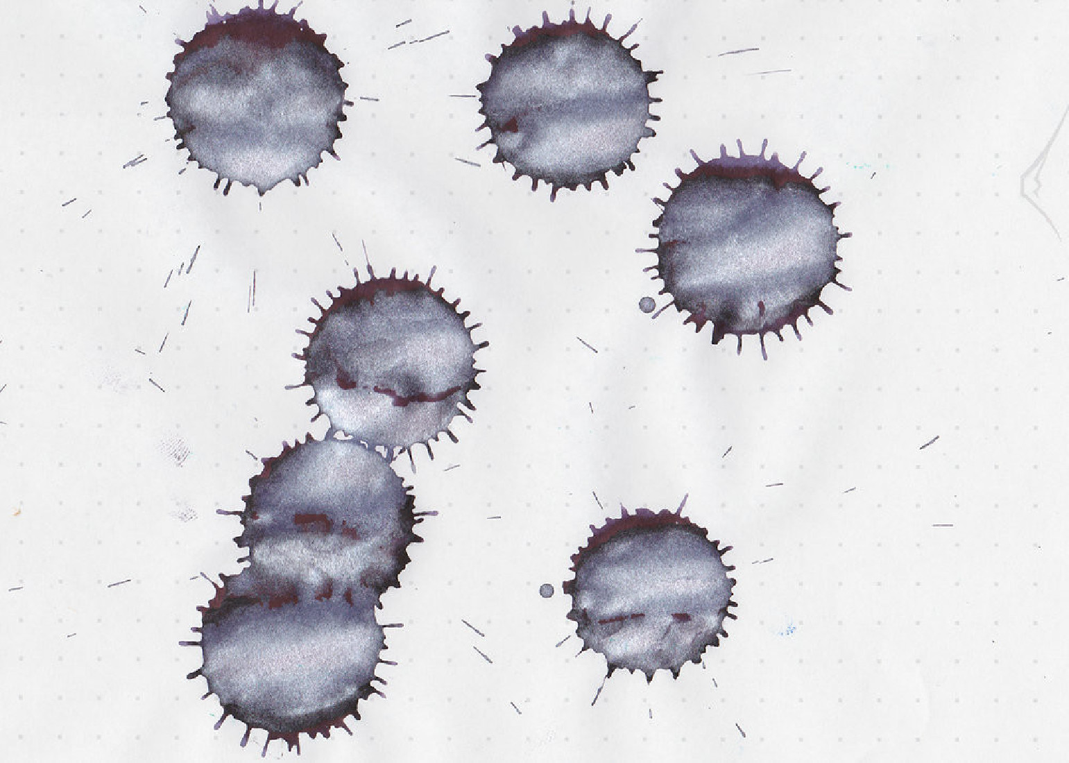 Diamine 50ml Arabian Nights Fountain pen shimmer ink bottle