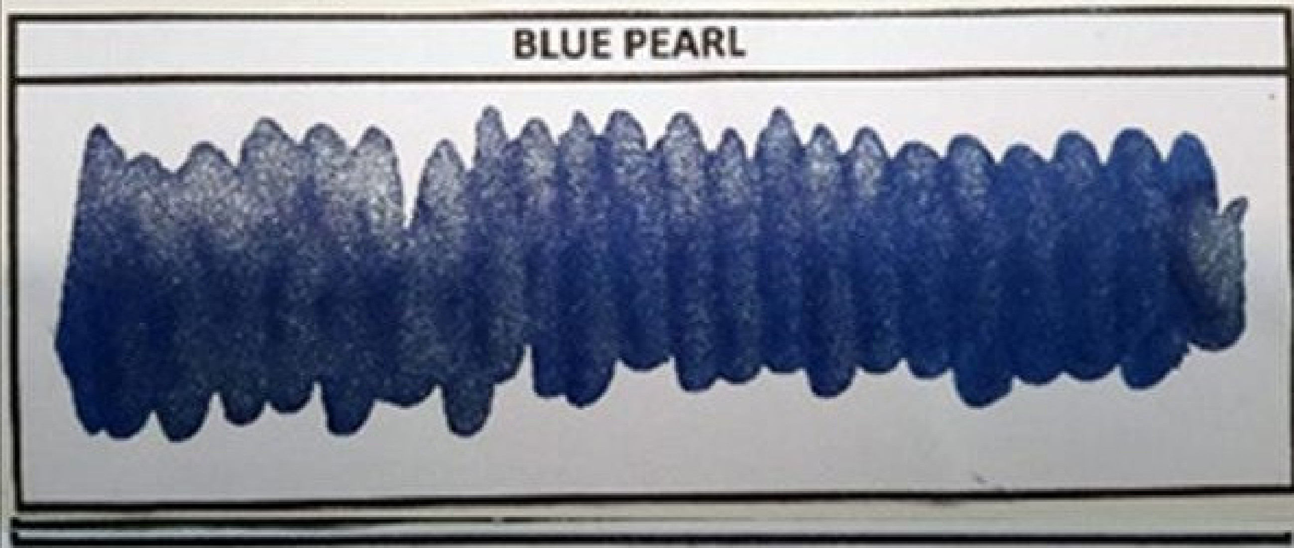 Diamine 50ml Blue Pearl Fountain pen shimmer ink bottle