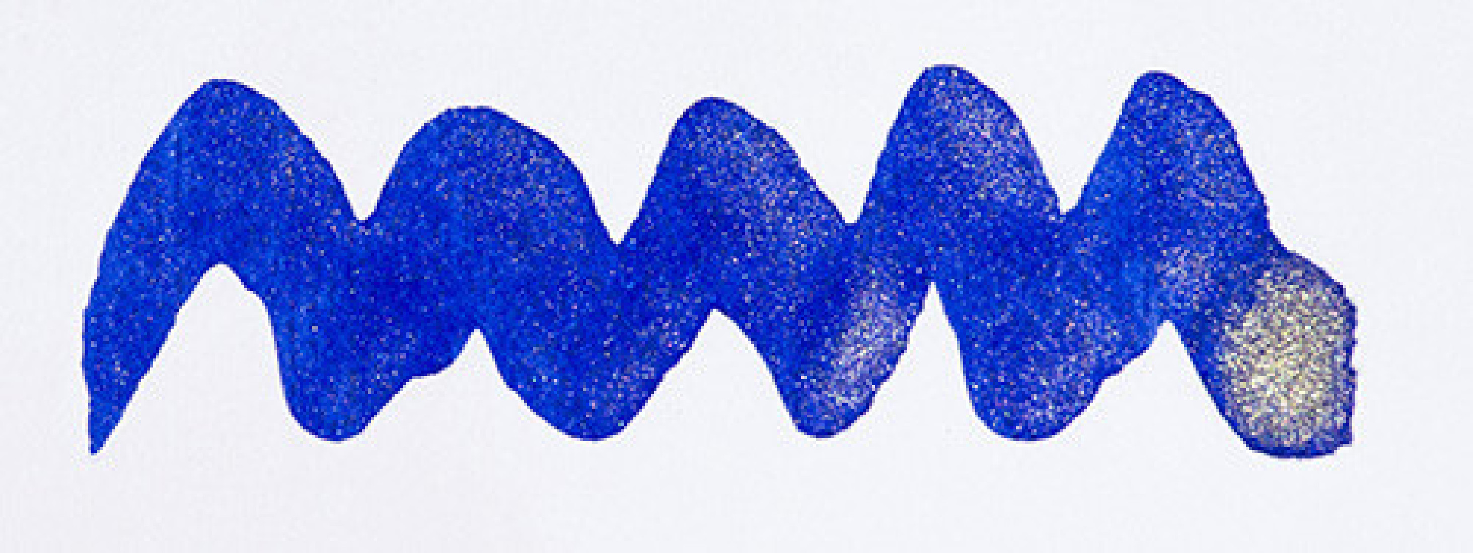 Diamine 50ml Cobalt Jazz Fountain pen shimmer ink bottle