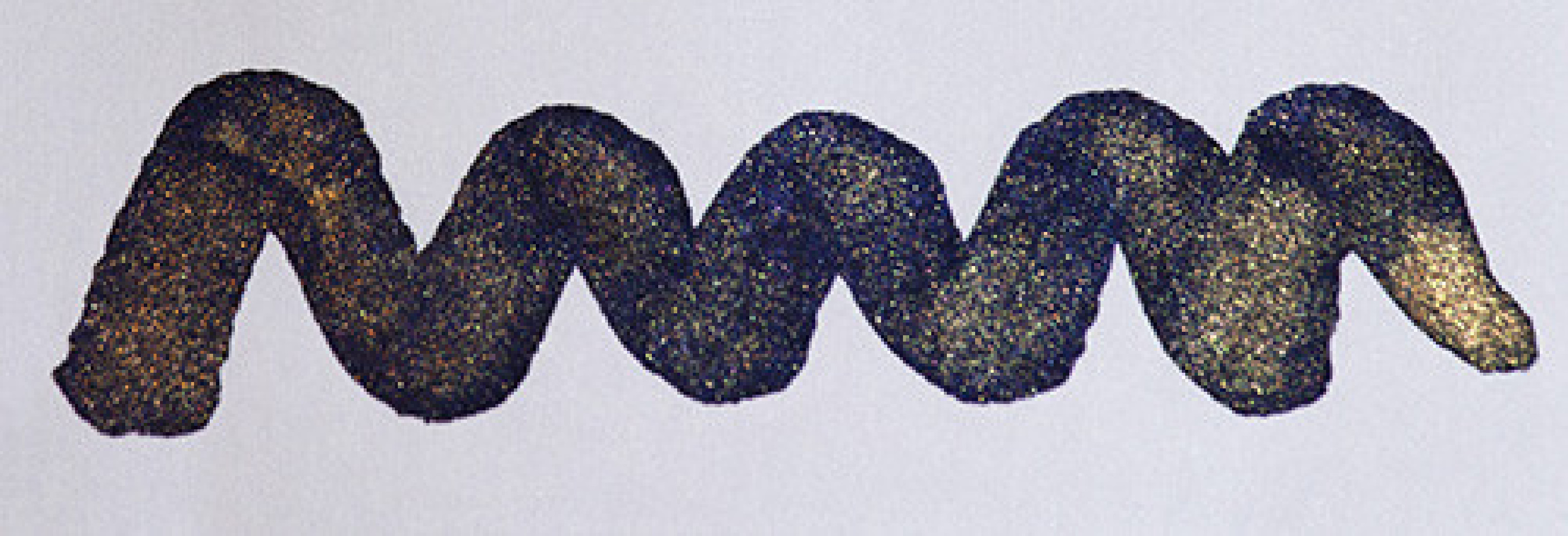 Diamine 50ml Shimmering Seas Fountain pen shimmer ink bottle