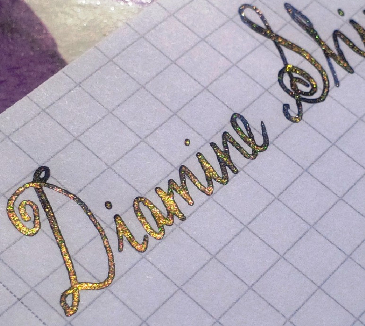 Diamine 50ml Shimmering Seas Fountain pen shimmer ink bottle