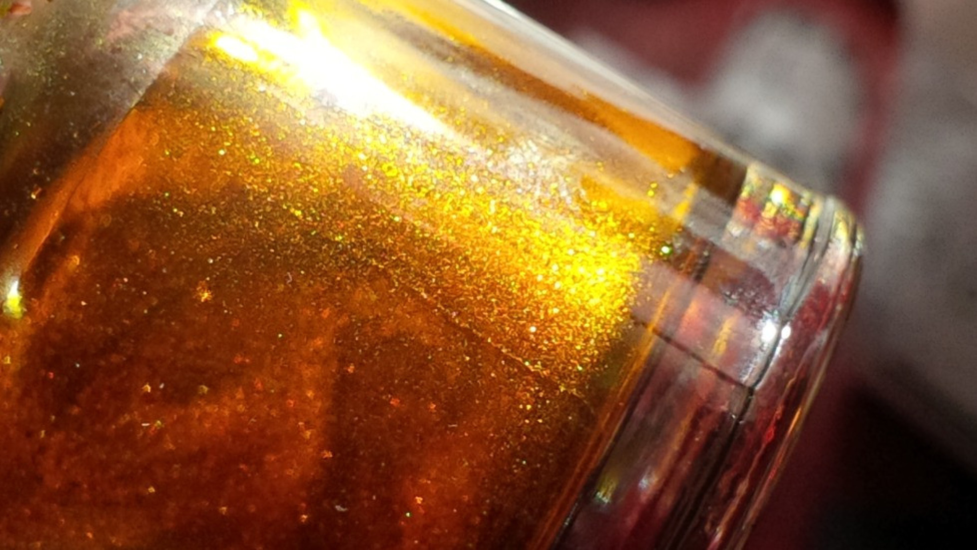 Diamine 50ml Golden Sands Fountain pen shimmer ink bottle