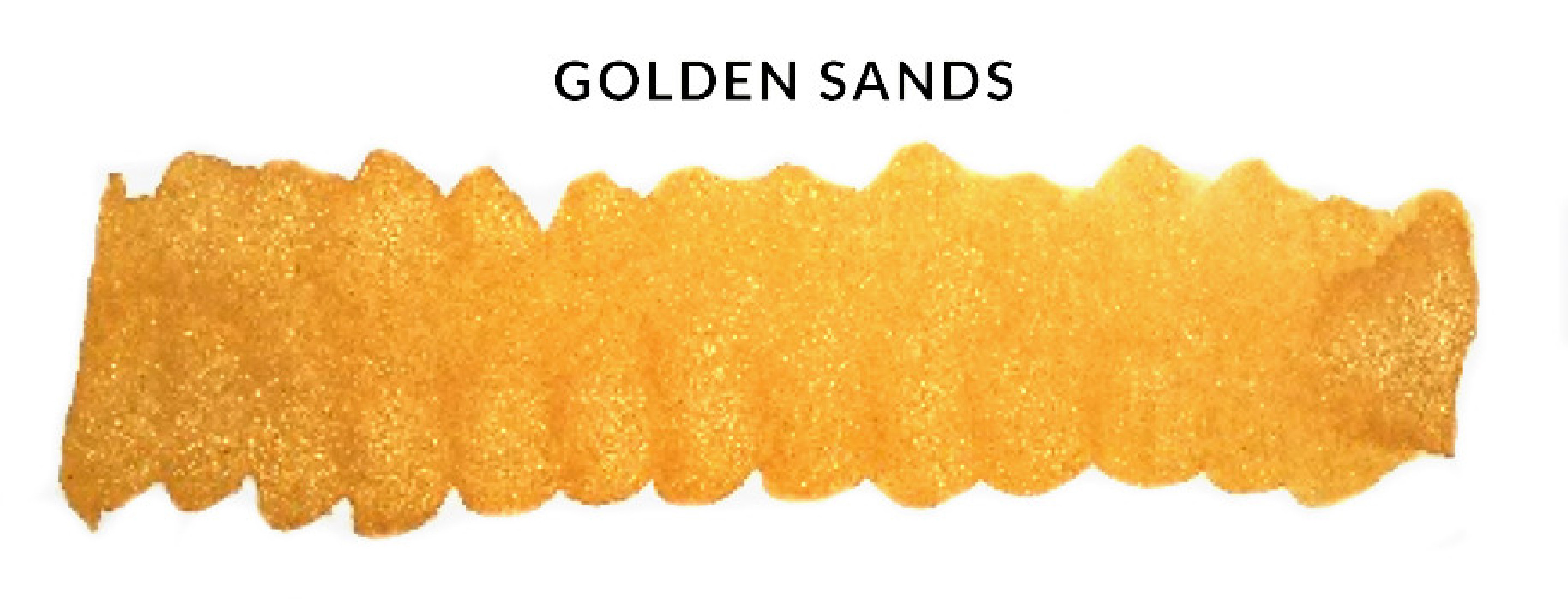 Diamine 50ml Golden Sands Fountain pen shimmer ink bottle