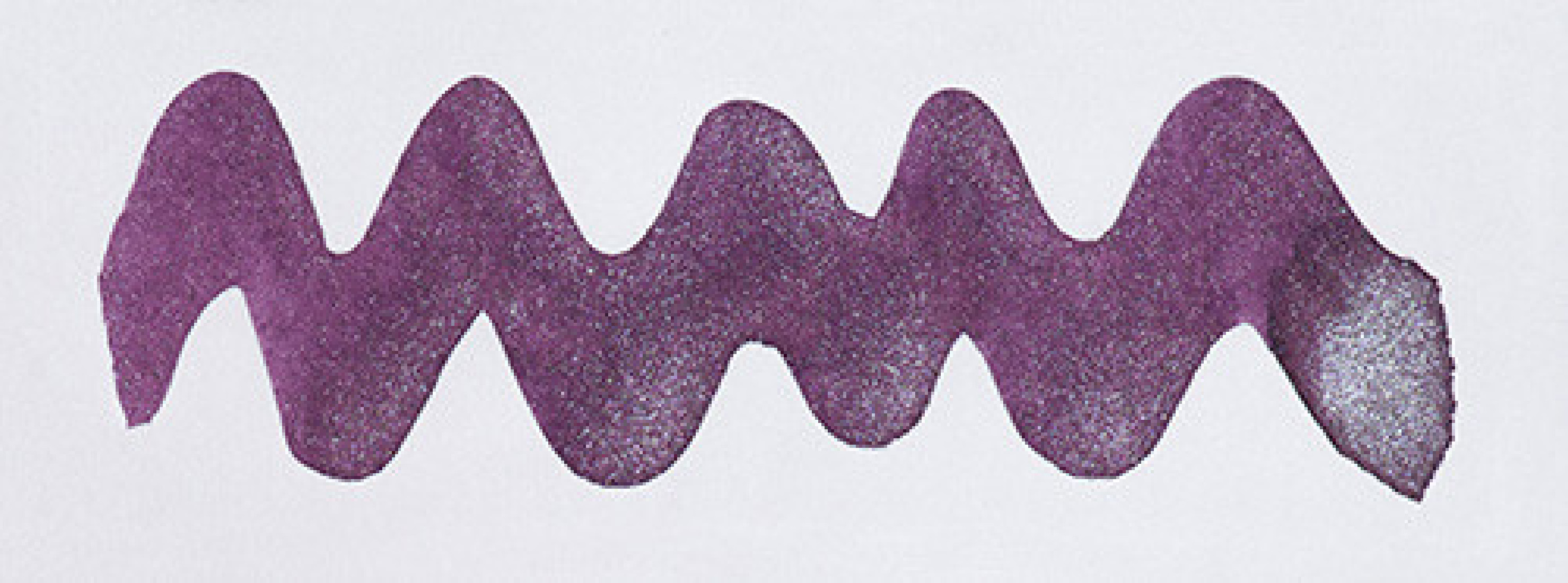 Diamine 50ml Frosted Orchid Fountain pen shimmer ink bottle