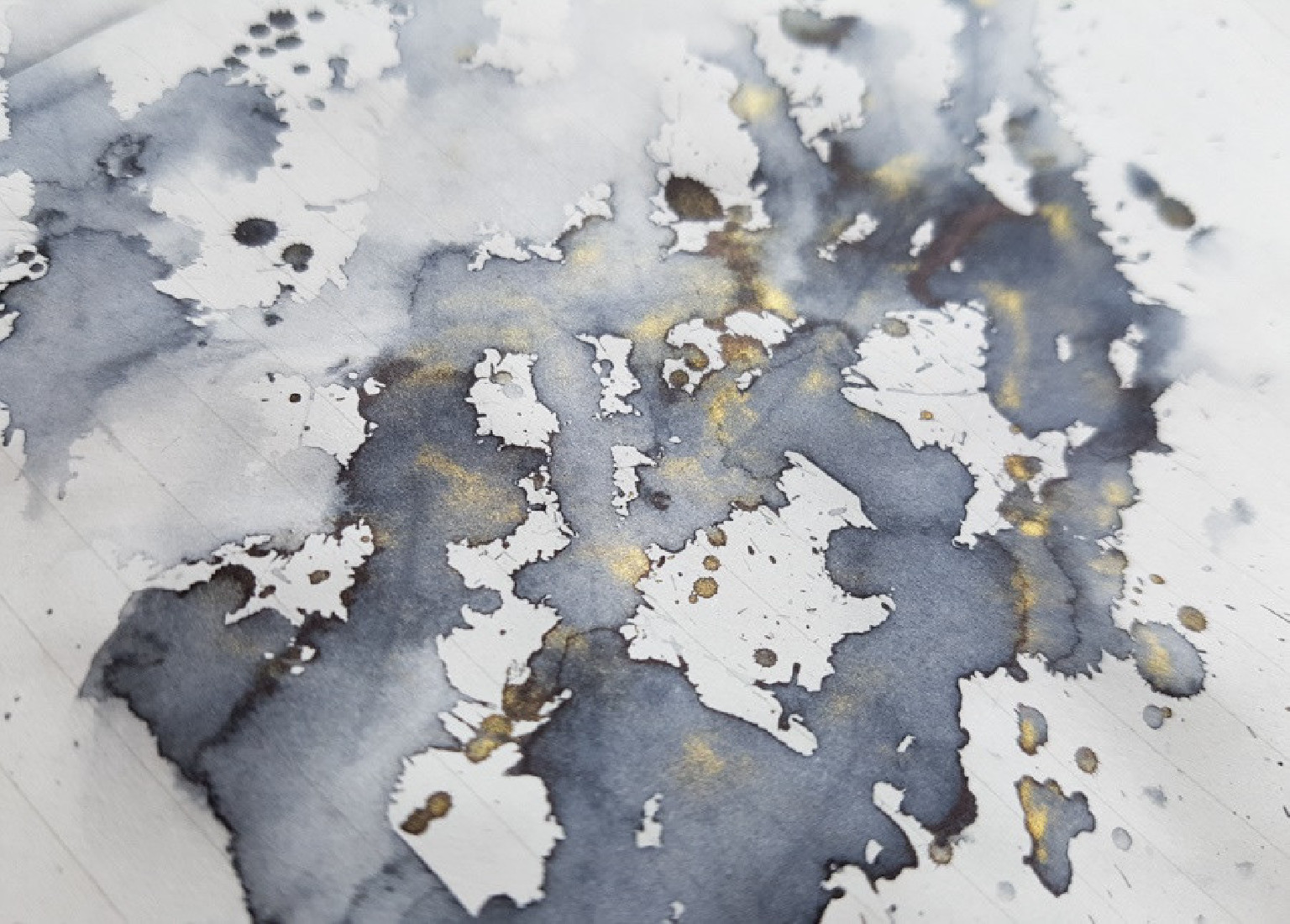 Diamine 50ml Sparkling Shadows Fountain pen shimmer ink bottle