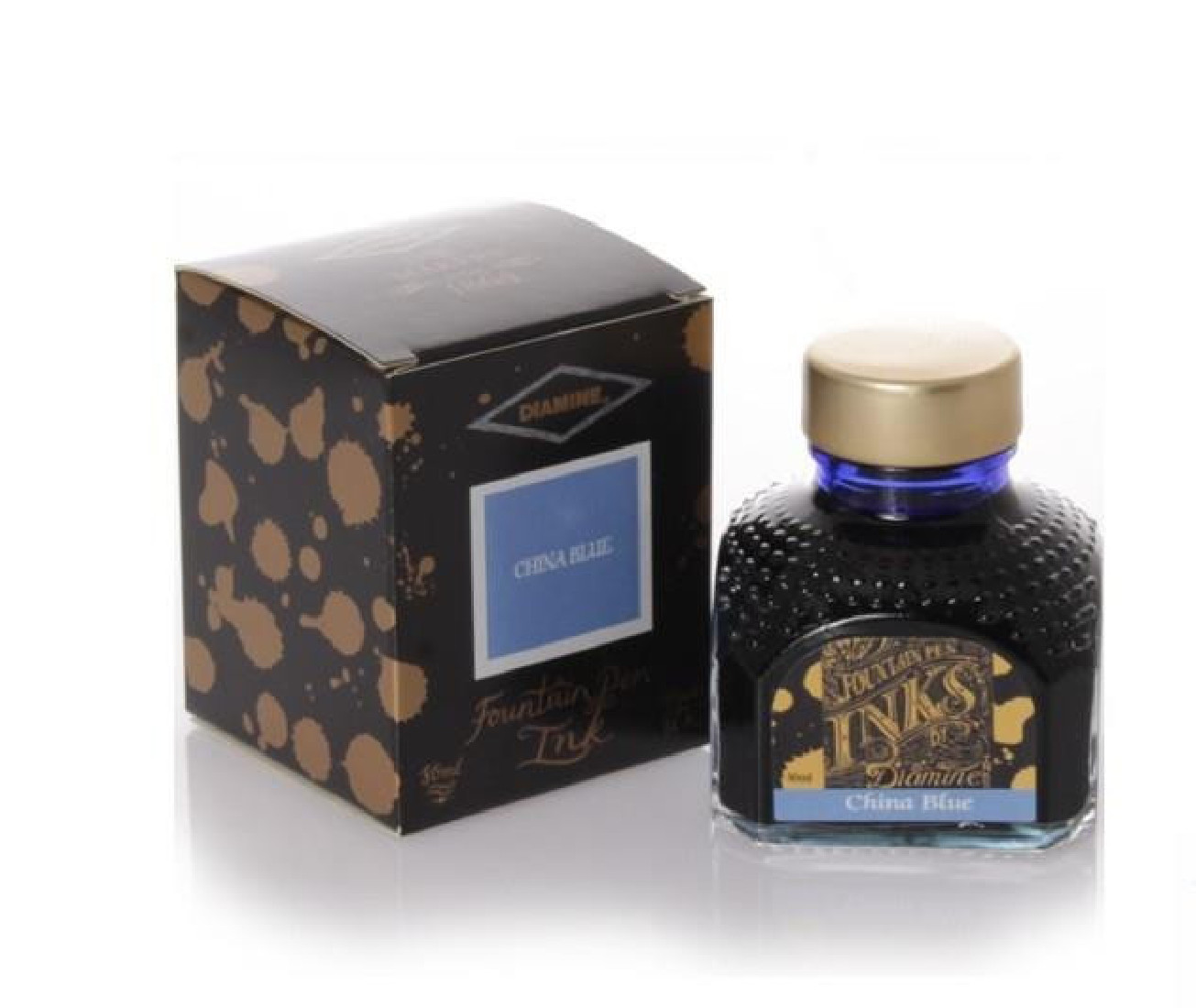 Diamine 80ml China blue 026 Fountain pen ink