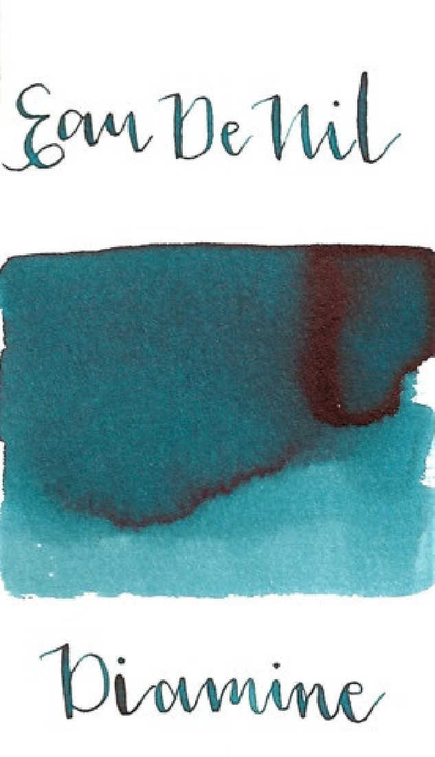 Diamine 80ml  Eau de nil 087 Fountain pen ink bottle