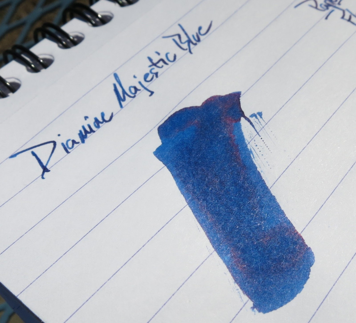 Diamine 80ml Majestic Blue 062 Fountain pen ink bottle