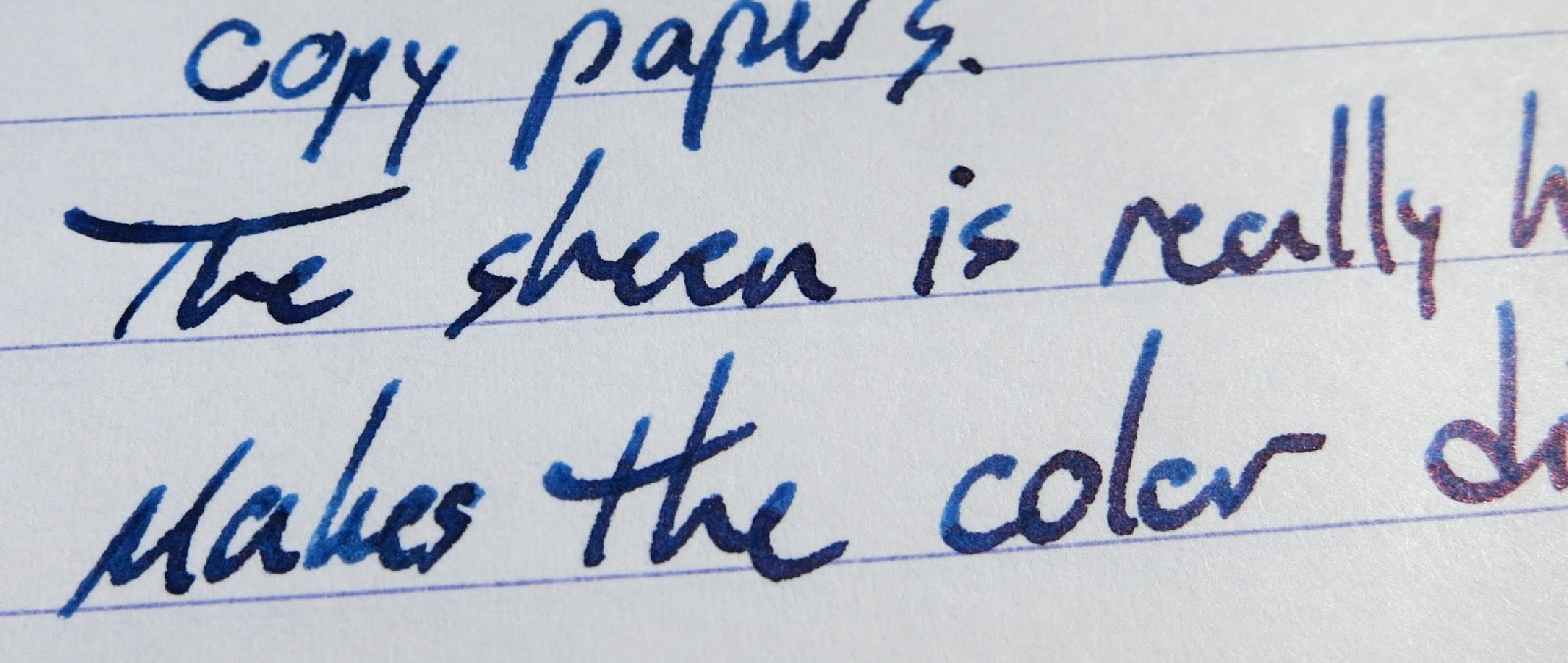 Diamine 80ml Majestic Blue 062 Fountain pen ink bottle