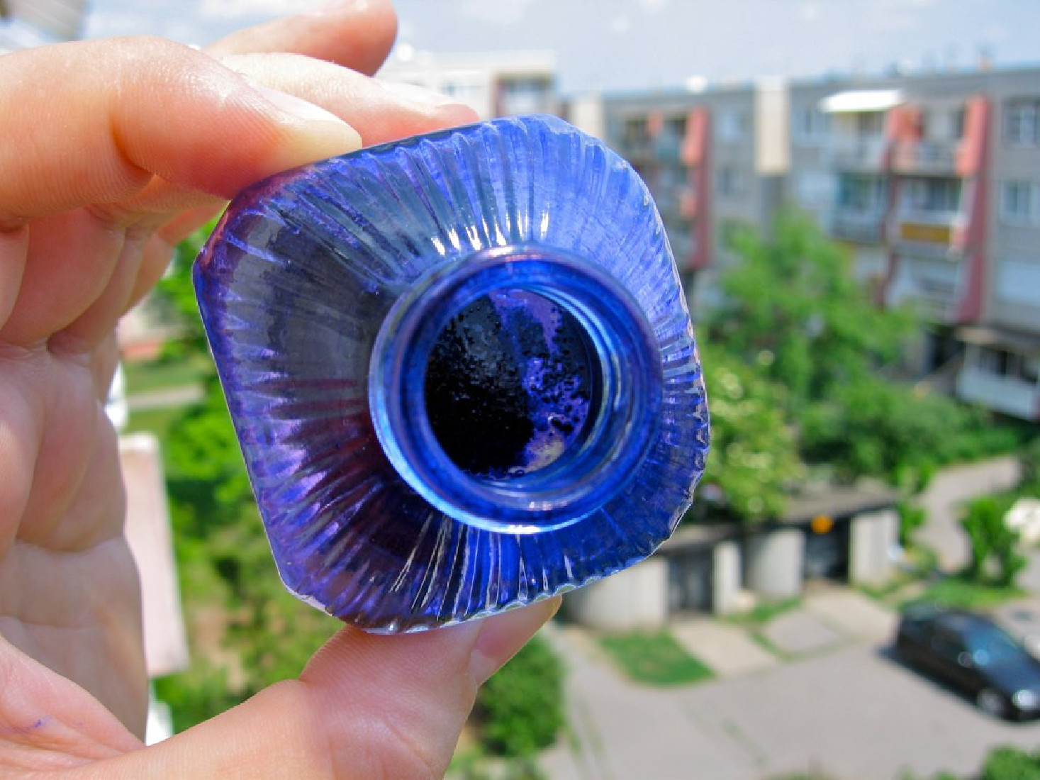 Diamine 80ml  Sapphire Blue 037  Fountain pen ink bottle