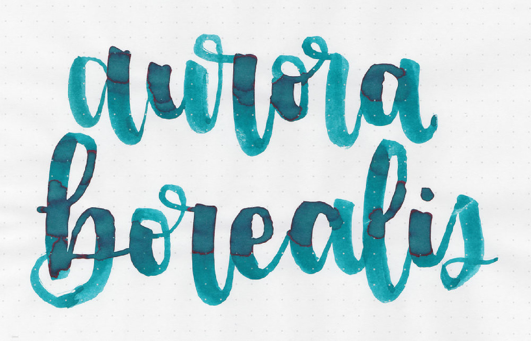 Diamine 80ml  Aurora Borealis 107 Fountain pen ink bottle