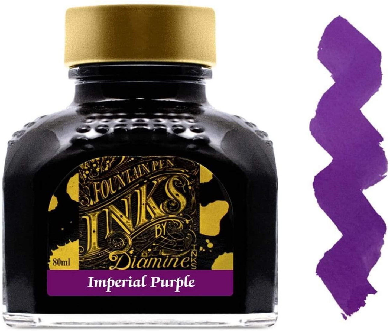 Diamine 80ml Imperial Purple  Fountain pen ink