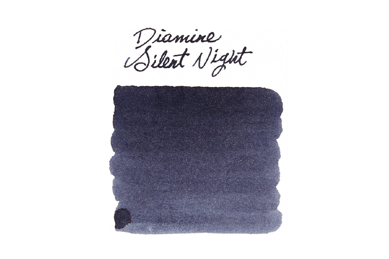 Diamine Green Edition Standard  Ink - Silent Night, 50ml bottled ink