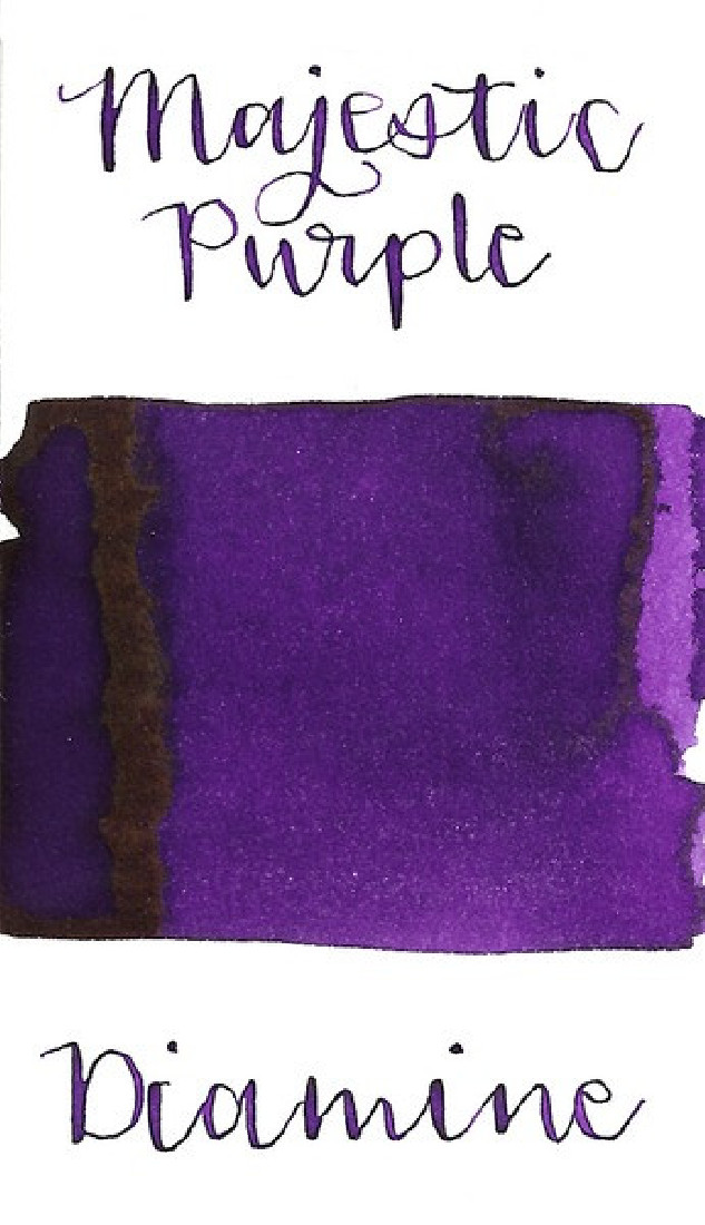 Diamine 80ml  Majestic Purple Fountain pen ink bottle
