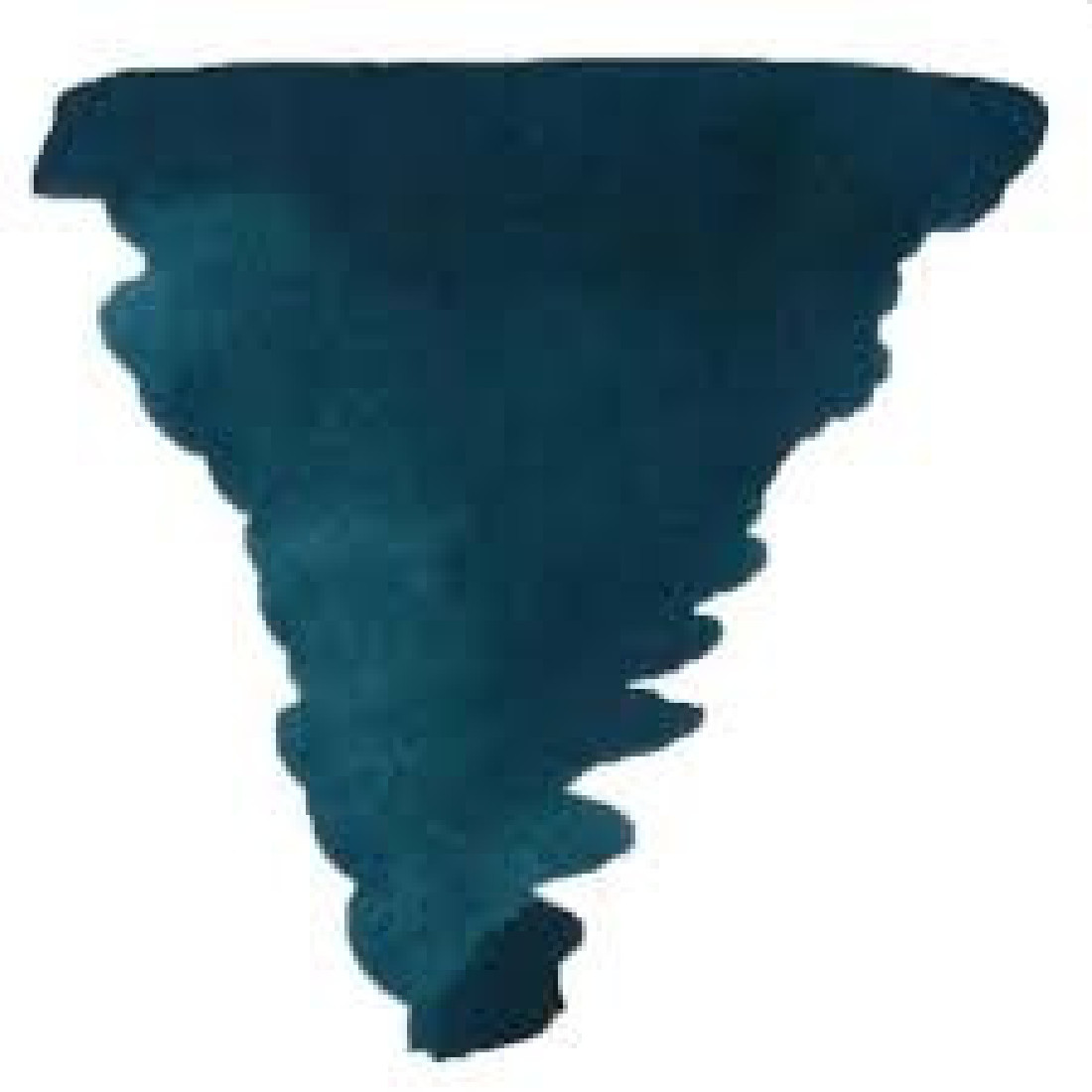 Diamine 80ml Teal Fountain pen ink botlle