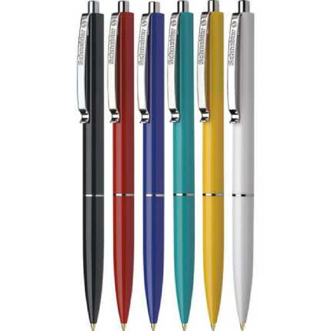 Στυλό με κουμπί K-15 Schneider σε διάφορα χρώματα