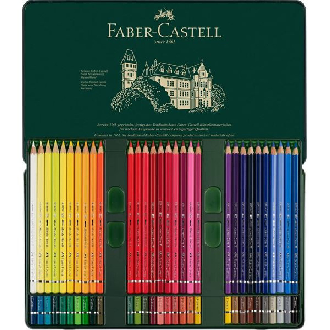 Faber Castell 60 pcs Albrecht Durer Watercolours pencils  117560
