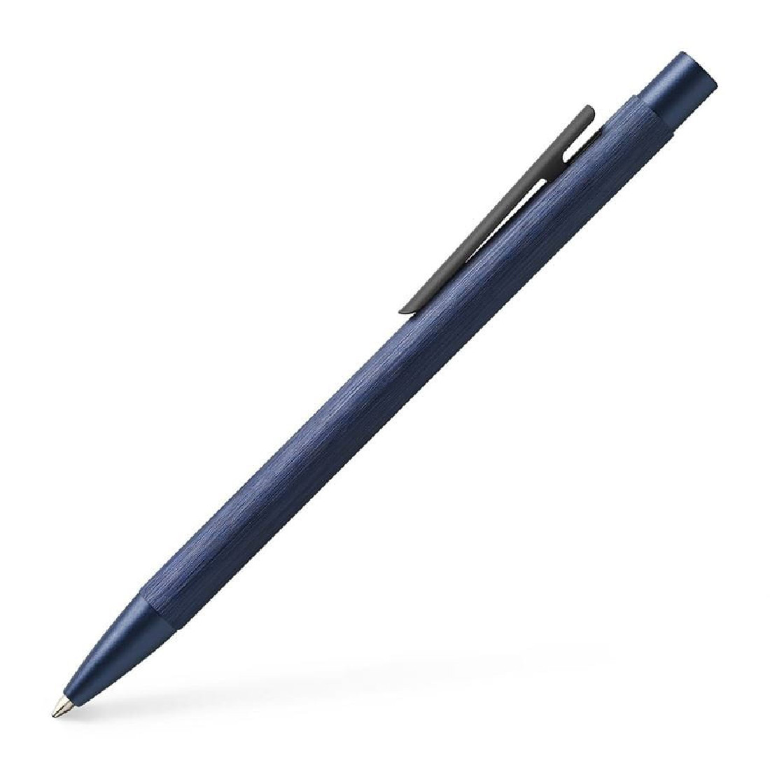 Faber Castell ballpen Neo Slim Aluminium Dark Blue 146165