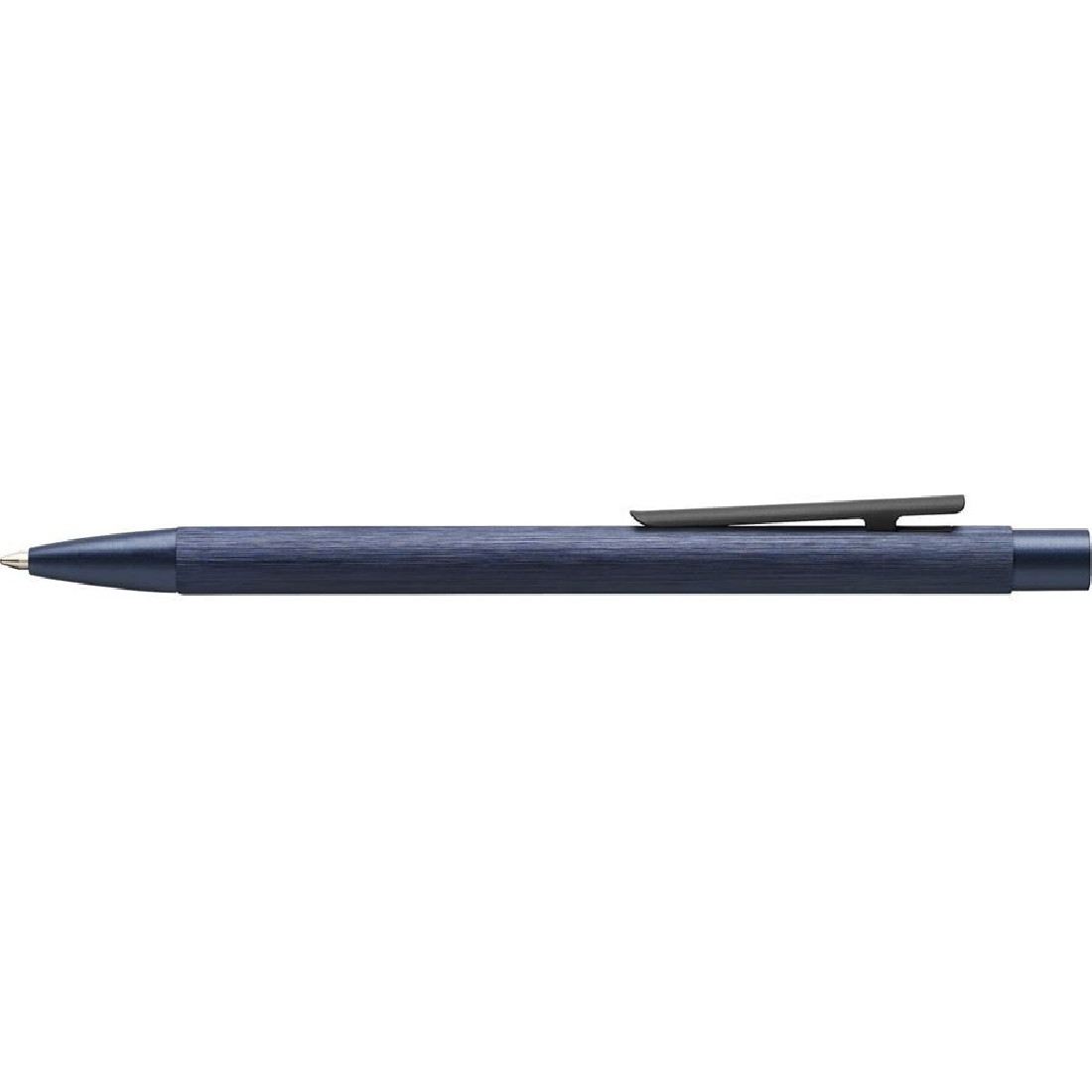 Faber Castell ballpen Neo Slim Aluminium Dark Blue 146165