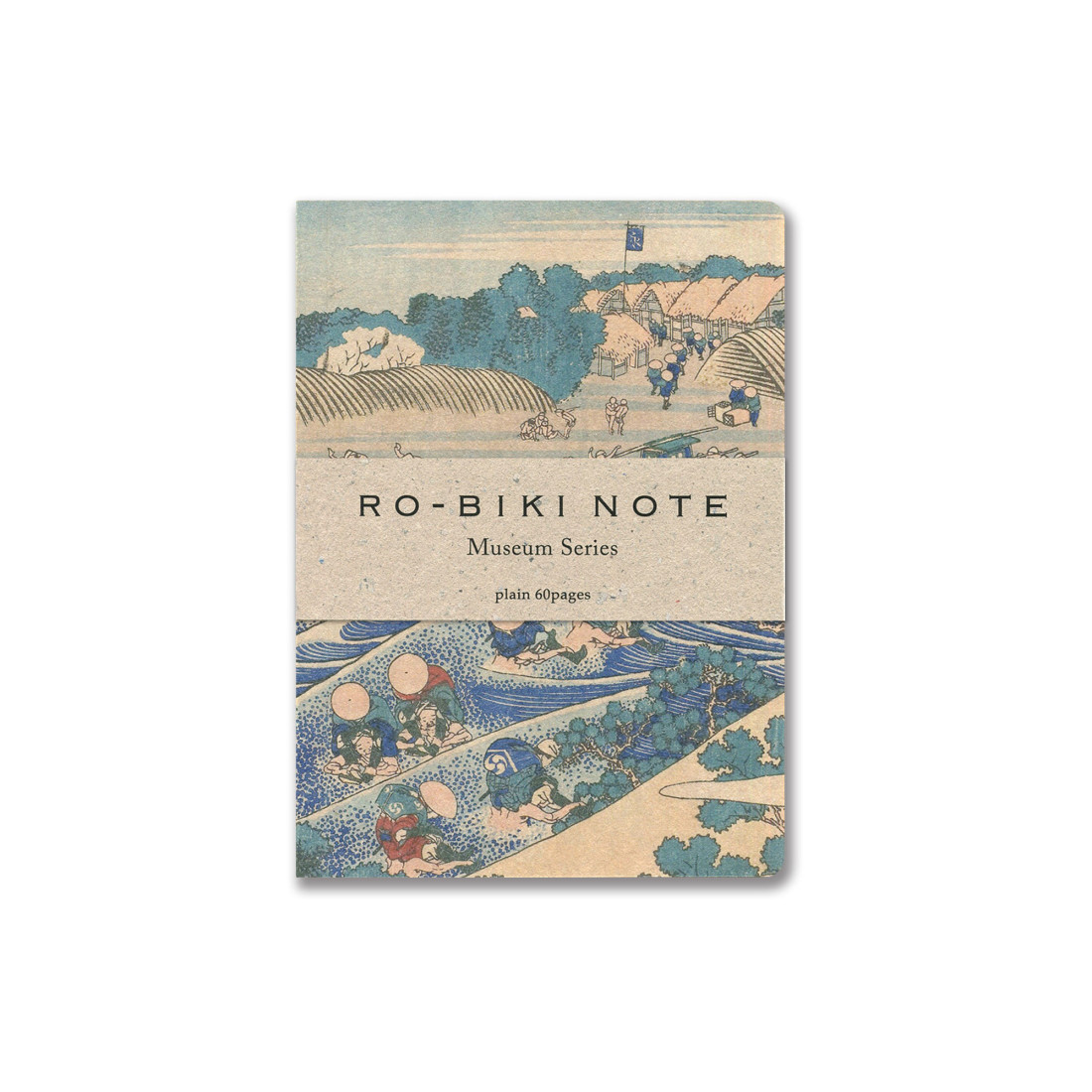 Yamamoto notebook Ro-biki Museum series Tokaido dotted  88×126 mm, 60 pages