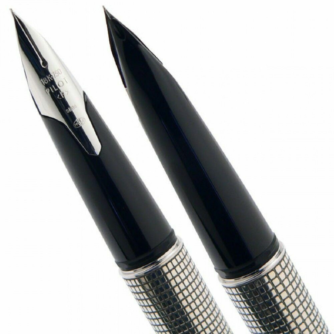 Pilot Silvern Lattice 18k fountain pen FK-5MS-KO