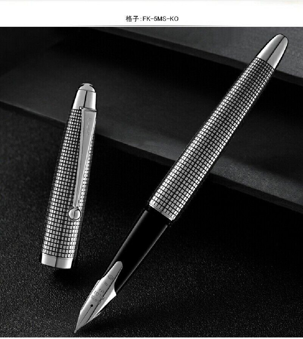 Pilot Silvern Lattice 18k fountain pen FK-5MS-KO