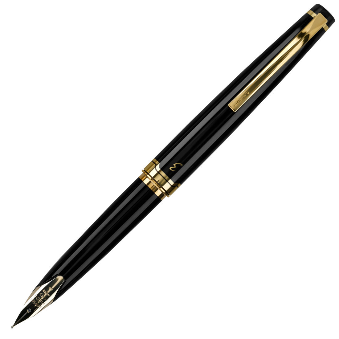 Pilot Elite 95S Black GT gold nib 14k Fountain pen
