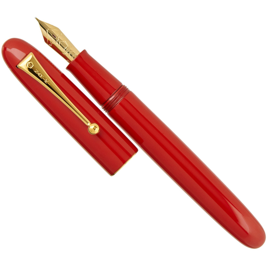 Pilot Namiki Yukari Royale, urushi collection, Vermilion nr.20 fountain pen