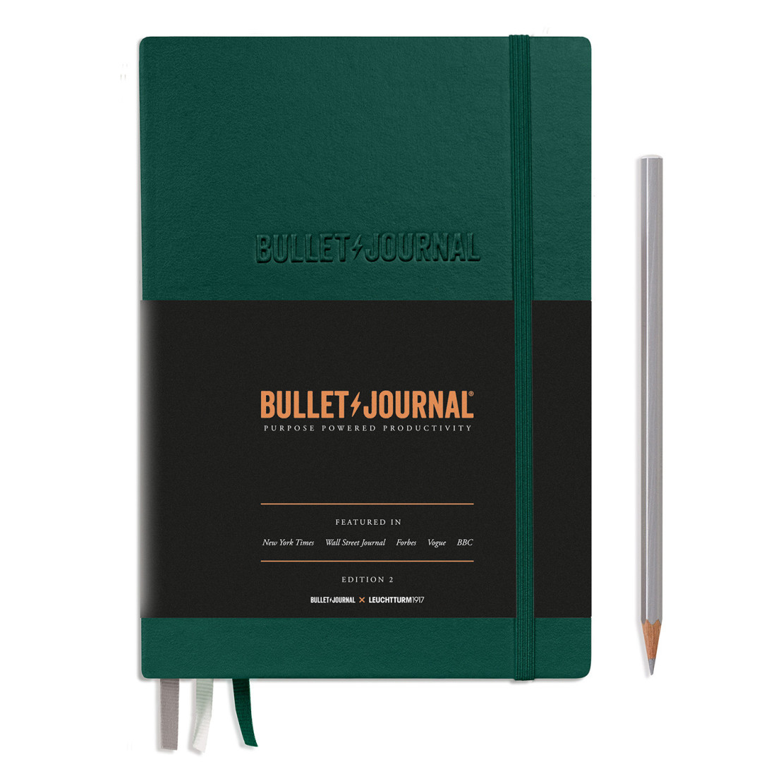 Leuchtturm 1917 Themebook Bullet Journal Edition 2 A5 Medium Dotted Green