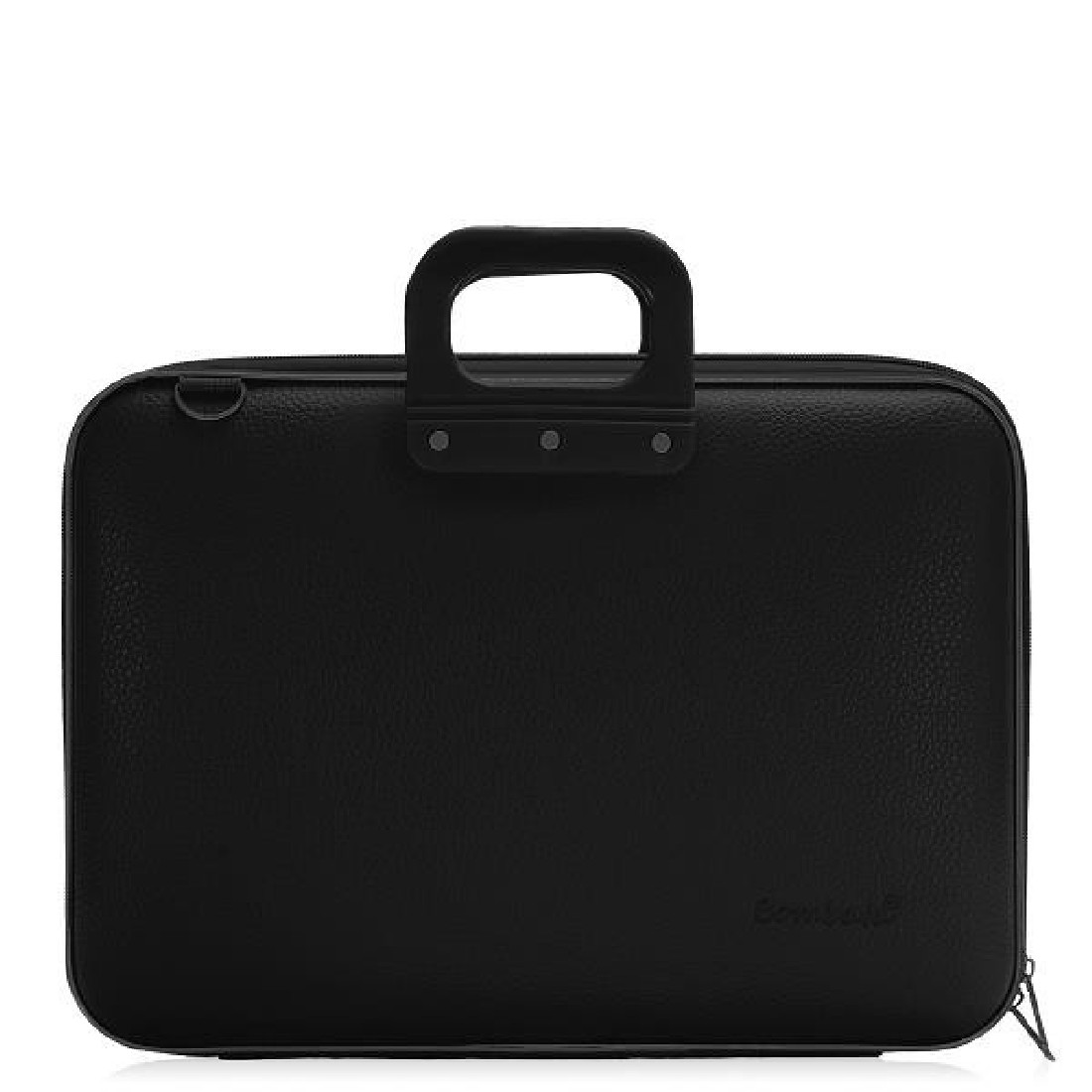 BRIEFCASE LAPTOP ALL BLACK 15 CLASSIC BLACK BOMBATA