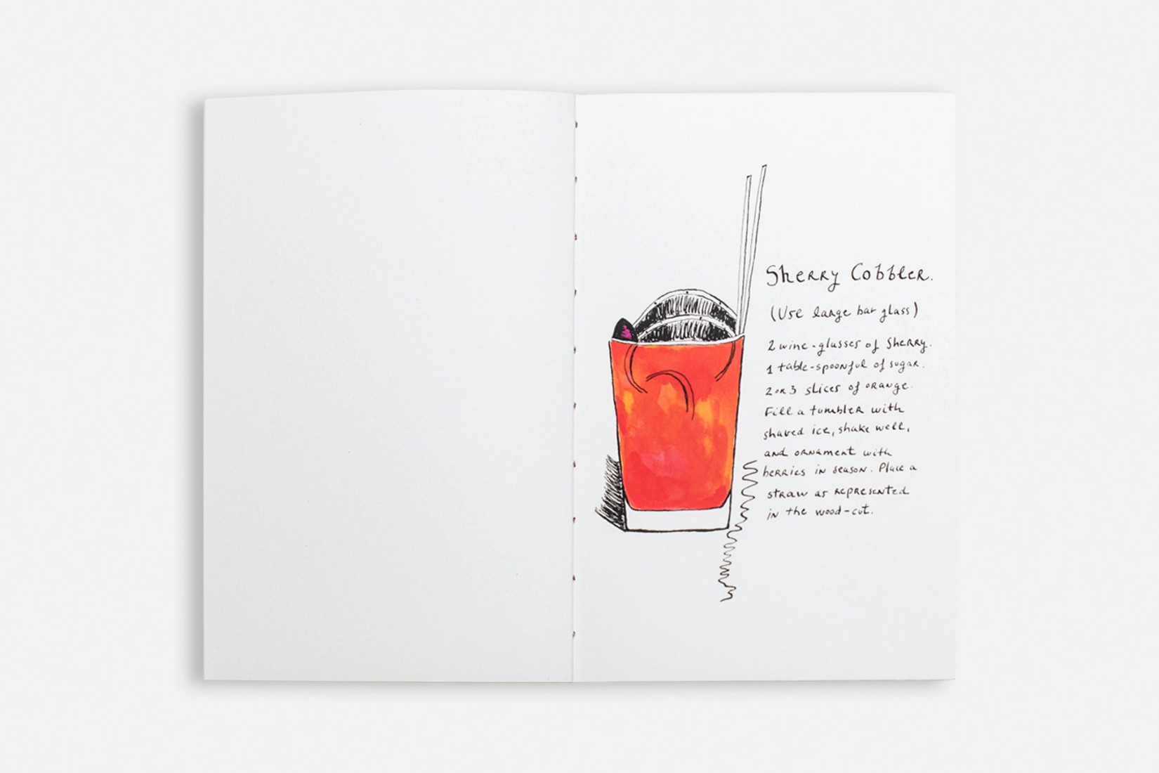 How to Mix Drinks - Bookaneer Notebook