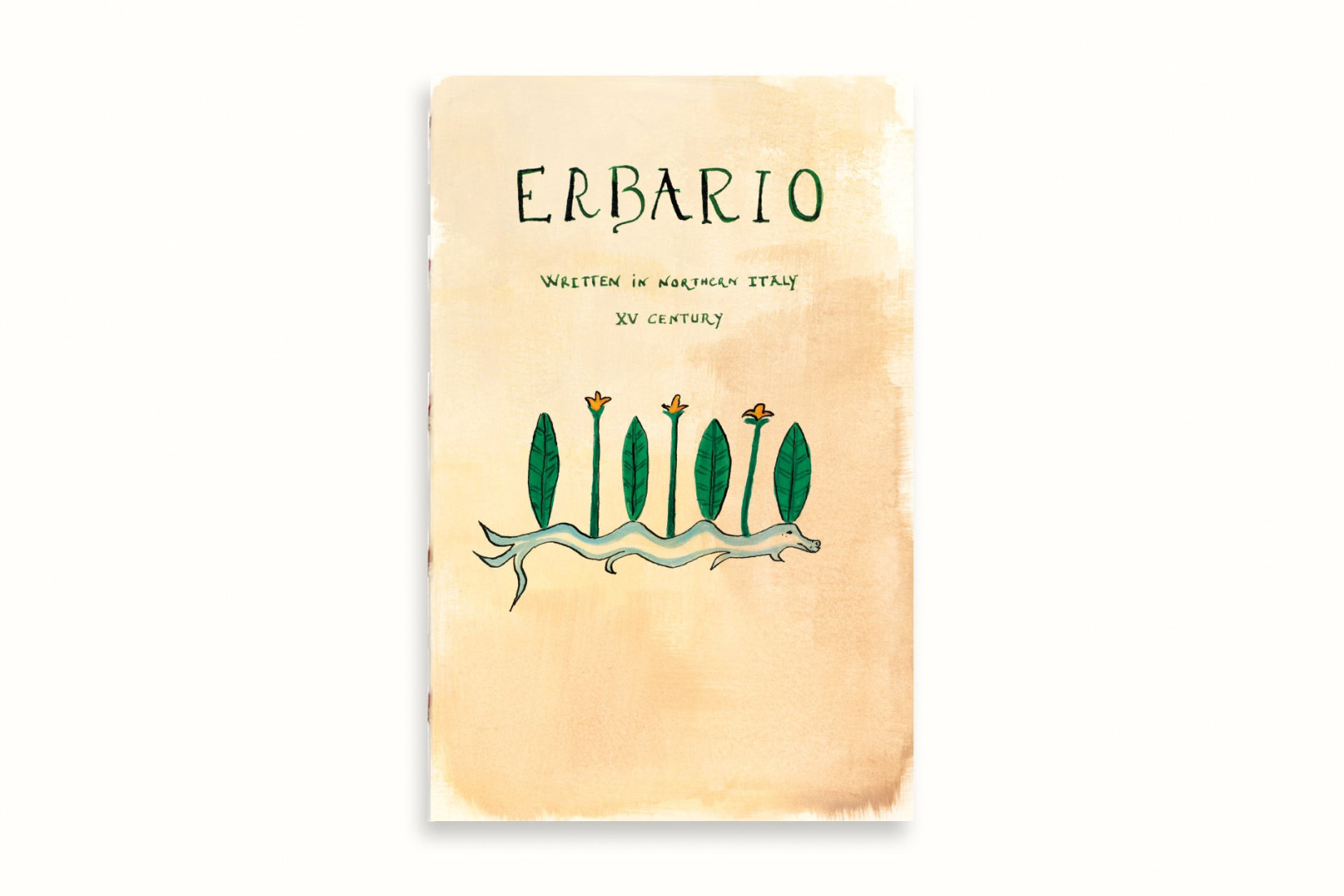 Erbario - Bookaneer Notebook
