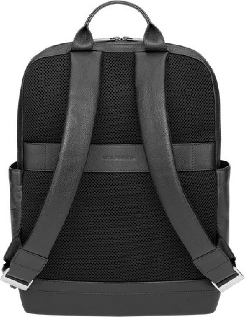 Moleskine  ID Pro Leather Black Backpack