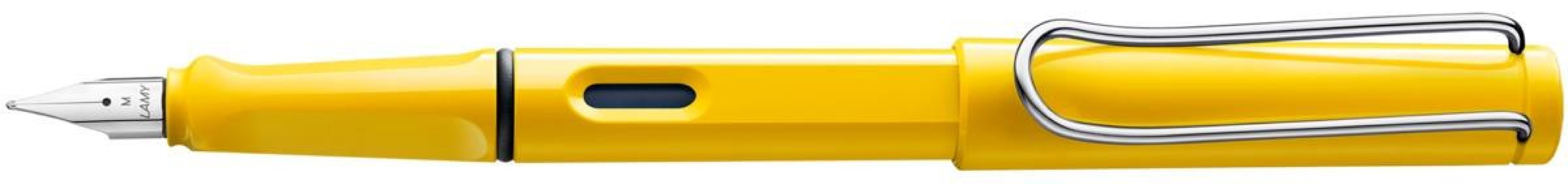 LAMY safari shiny yellow pen 018