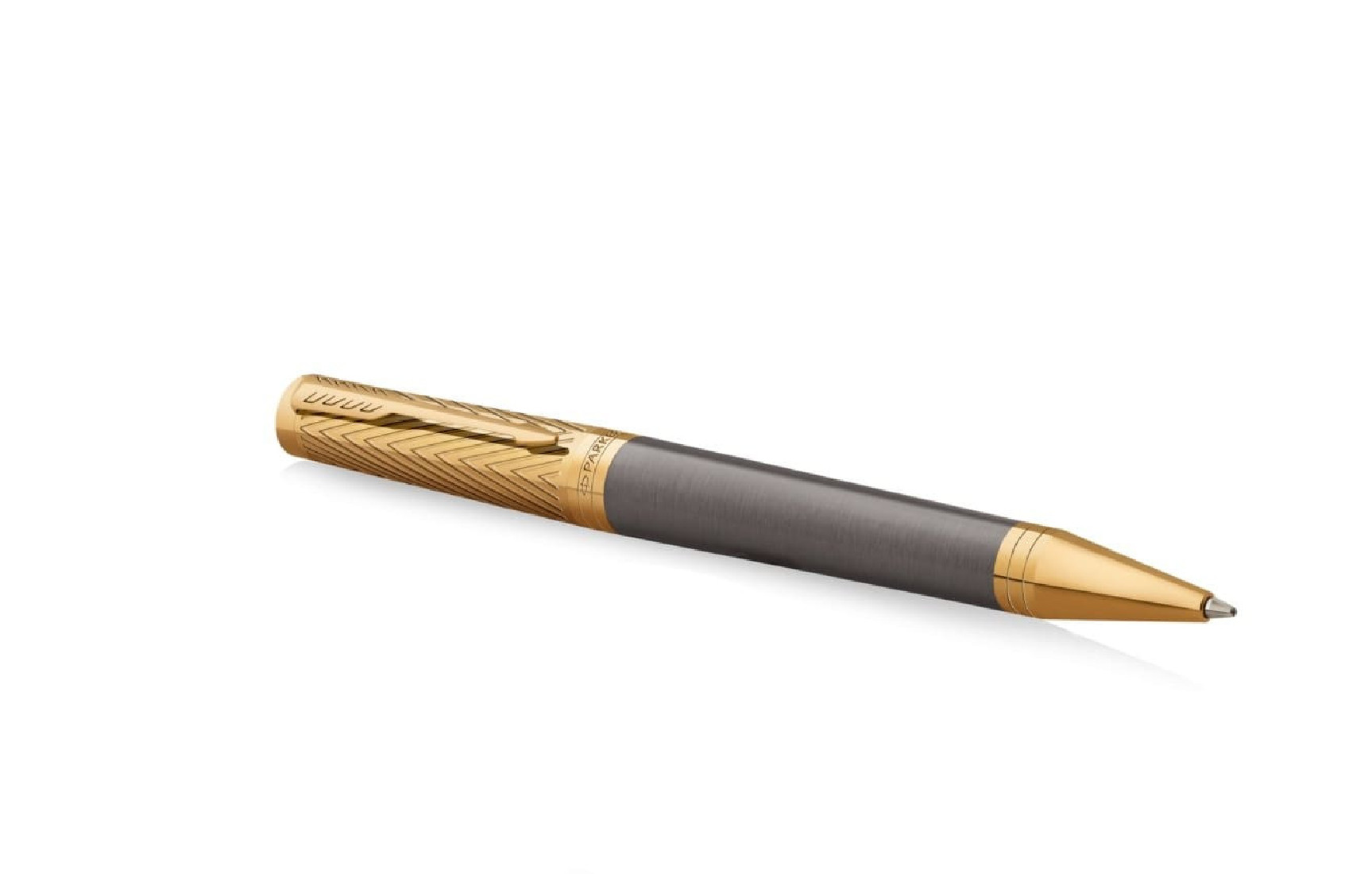 Parker Ingenuity Pioneers Collection Arrow Grey Lacquer Ballpoint