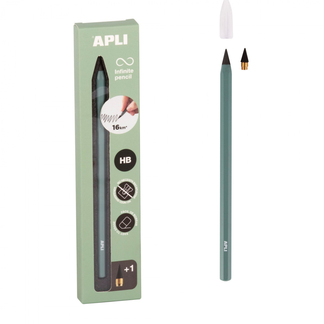 Infinite Pencil HB 19690 APLI Green.