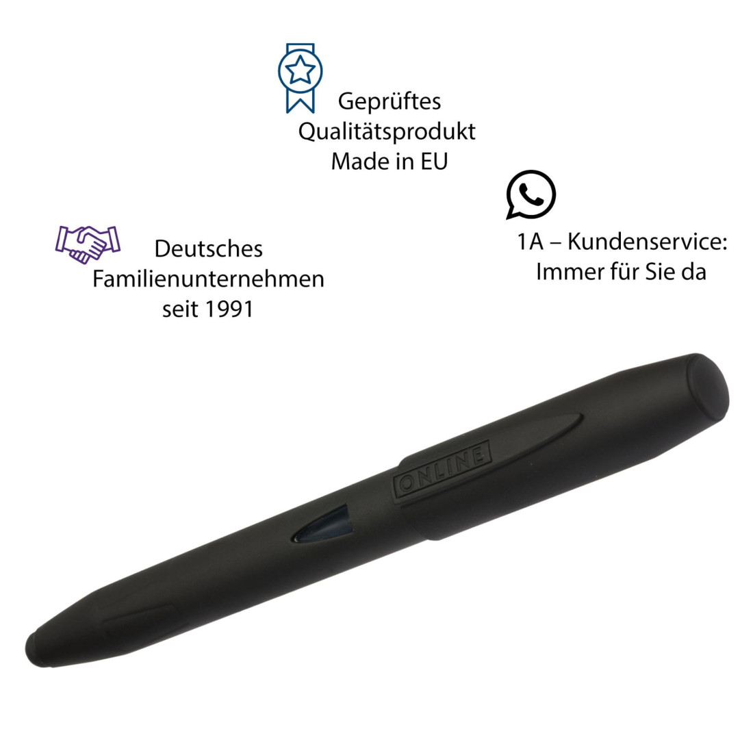 Online Fountain Pen Switch Expert black 26004