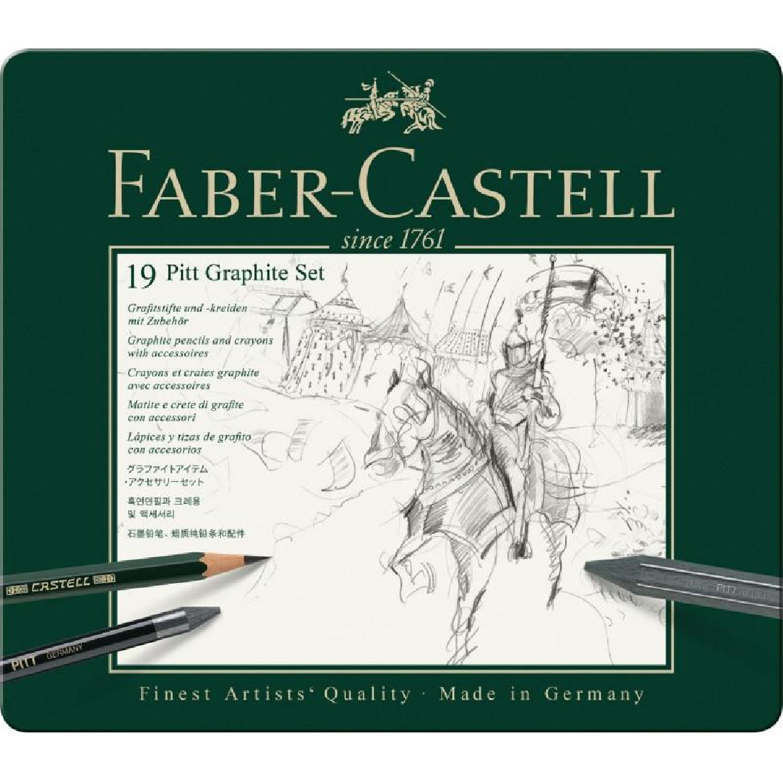 Faber Castell Pitt Graphite Set of 19 112973