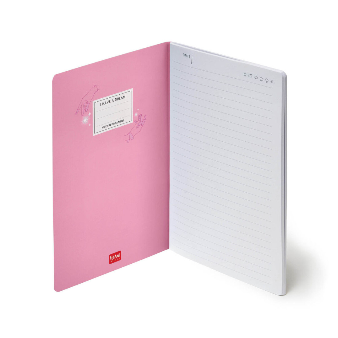 Notebook A5 Medium Lined Magic A5NOT0060 Legami
