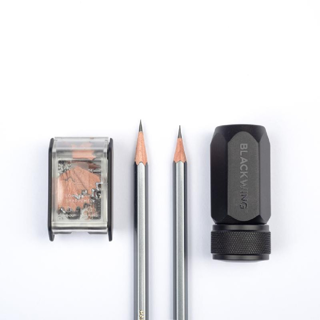 Blackwing Two-Step Long Point Grey Sharpener
