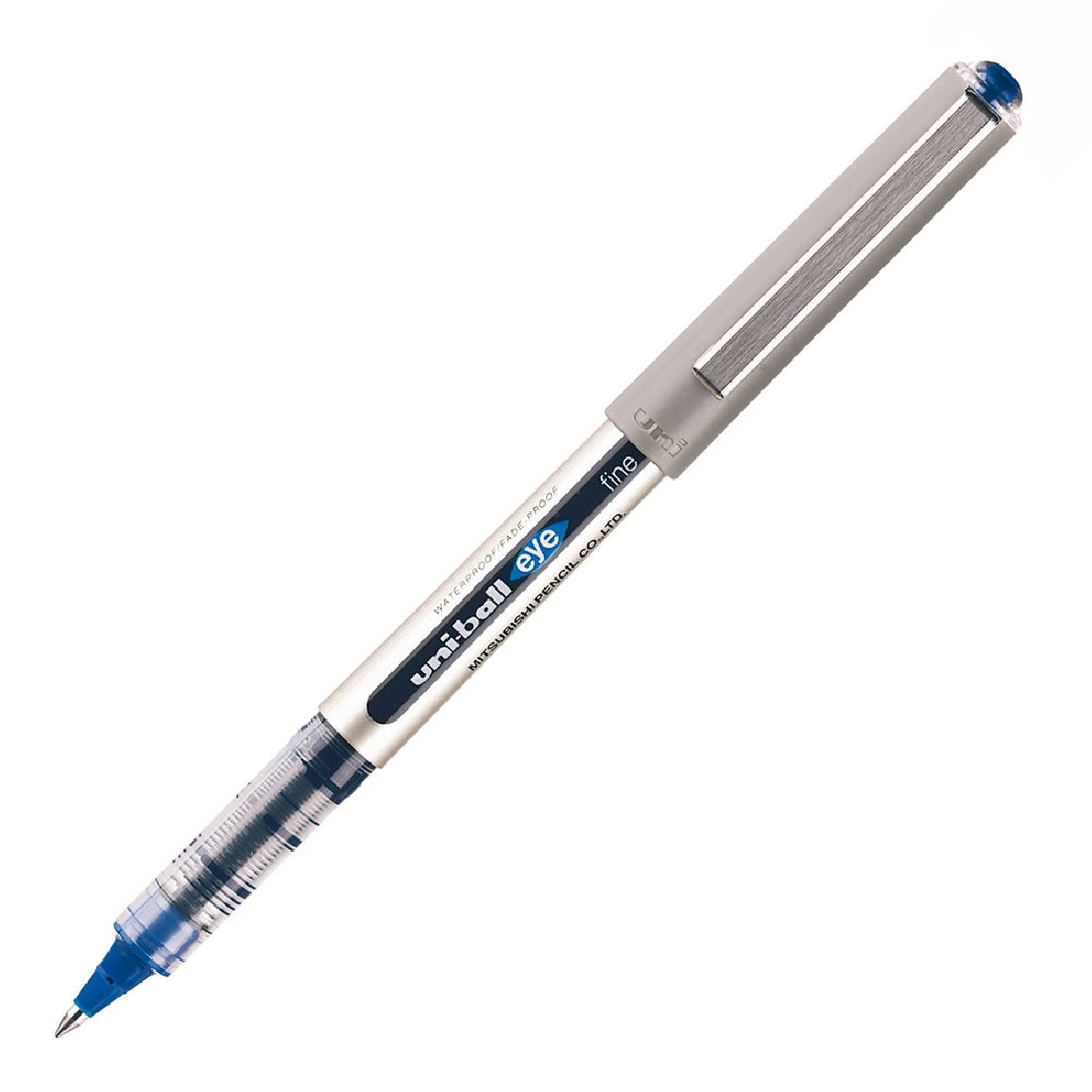 Στυλό υγρής μελάνης Εye UB-157 0,7mm Fine Blue Uni