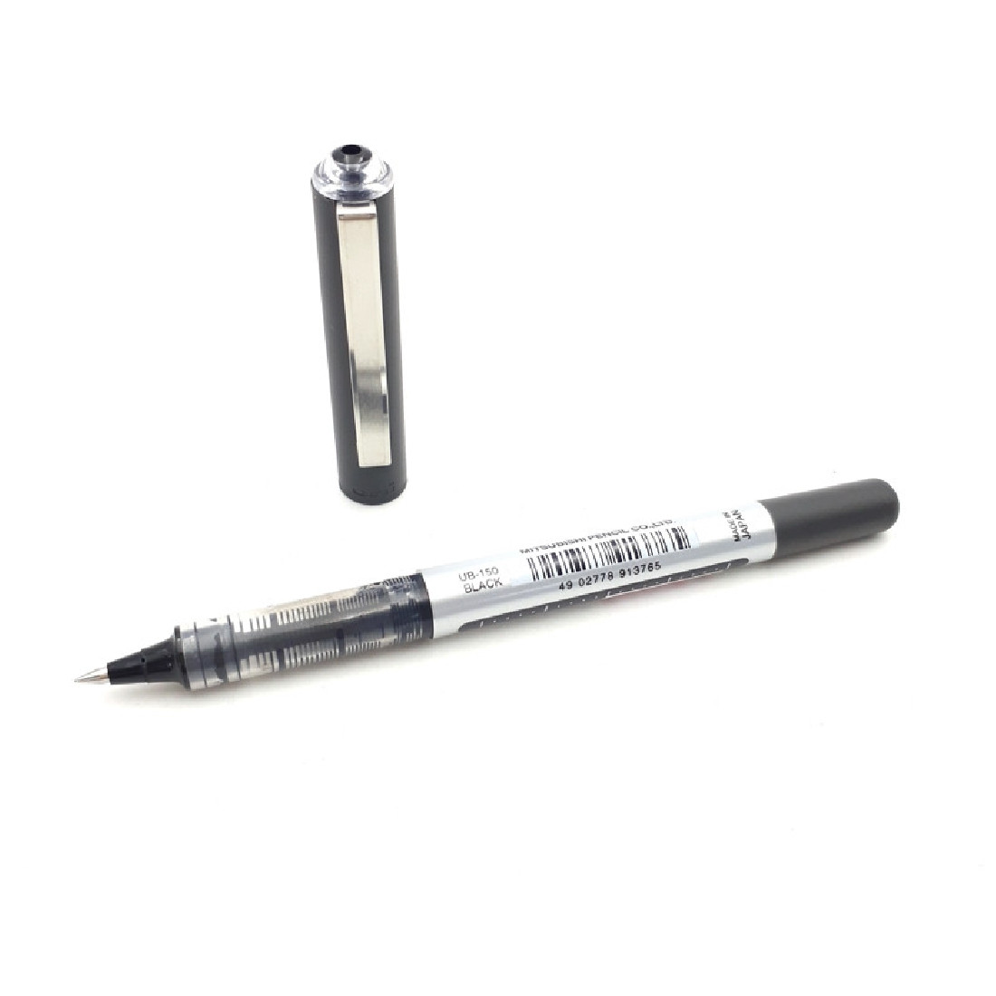 Στυλό υγρής μελάνης Eye UB-150 0,5mm Black Uni