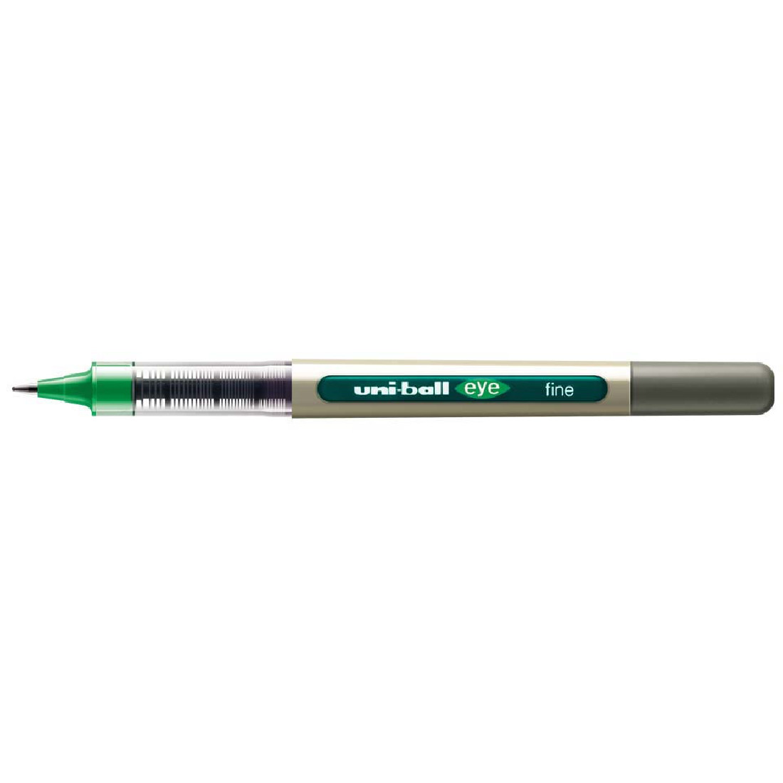 Στυλό υγρής μελάνης Εye UB-157 0,7mm Light green Uni