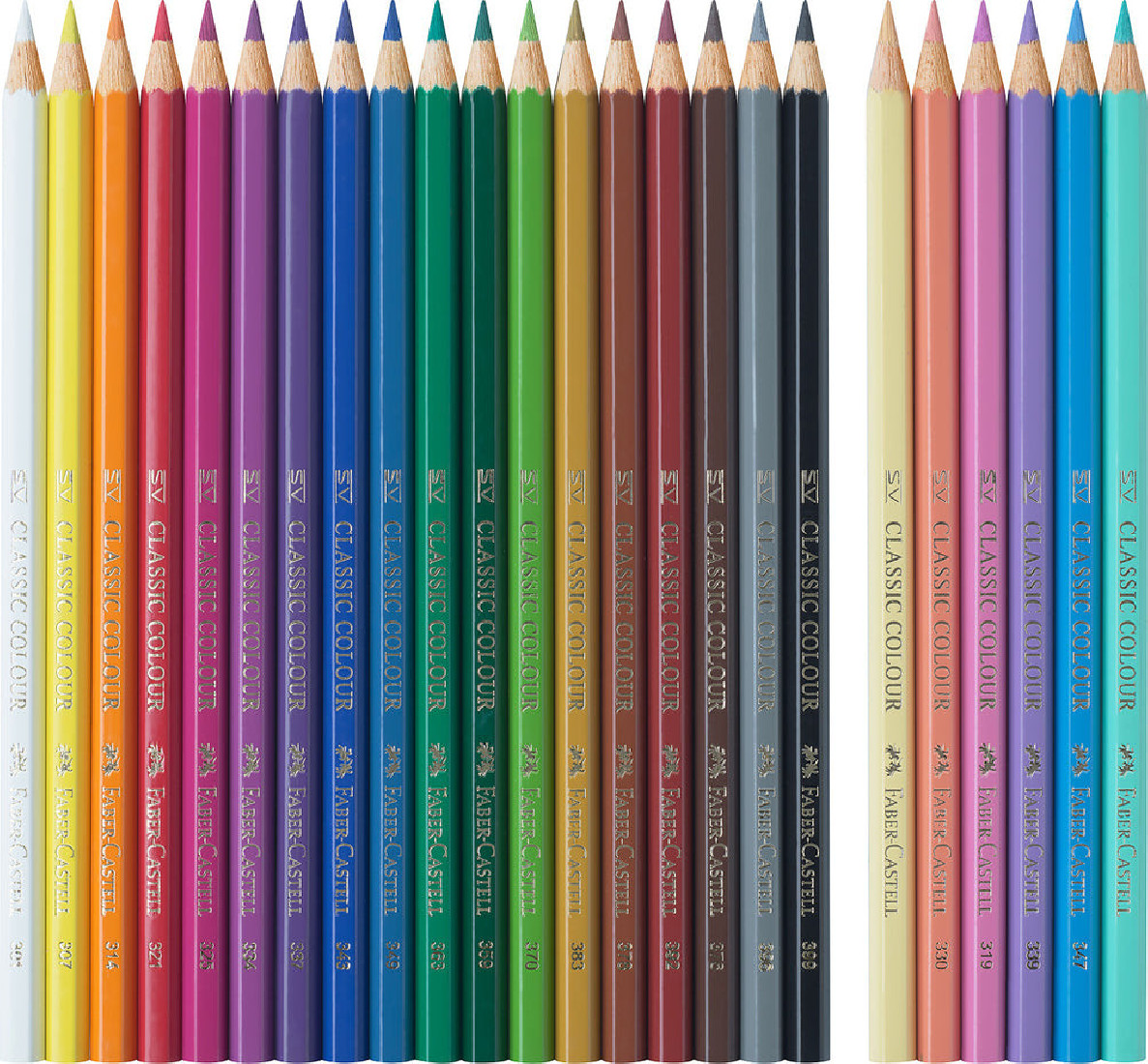 Faber Castell Unicorn Special Edition Classic Colour Pencil 18 plus 6 pcs 111221