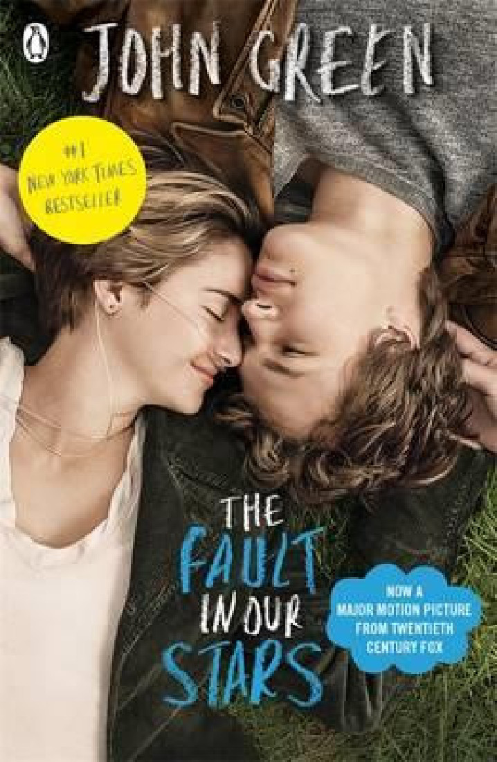 THE FAULT IN OUR STARS FILM TIE-IN PB B FORMAT